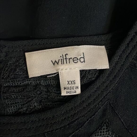 ARITZIA Wilfred Éclaté Embroidered Tank Top Size XXS - Picture 9 of 10